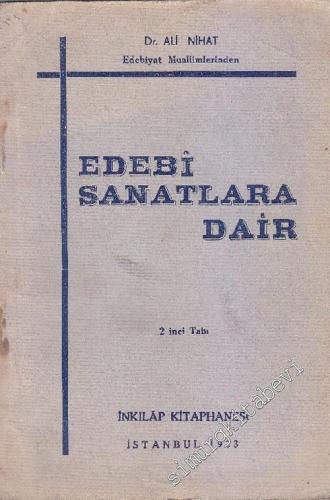 Edebi Sanatlara Dair -        1933