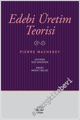 Edebi Üretim Teorisi -        2019