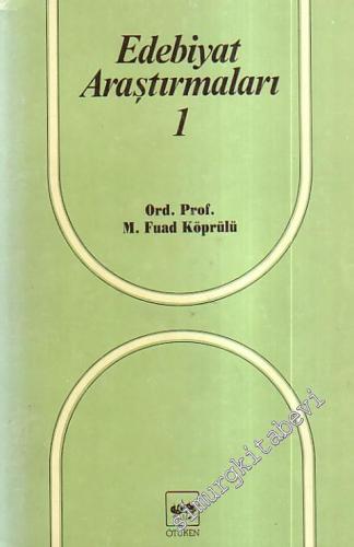 Edebiyat Araştırmaları 1 - 2 -
