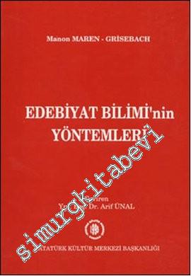 Edebiyat Biliminin Yöntemleri -