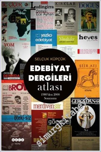 Edebiyat Dergileri Atlası - 1980'den 2000 Sonrasına -        2025