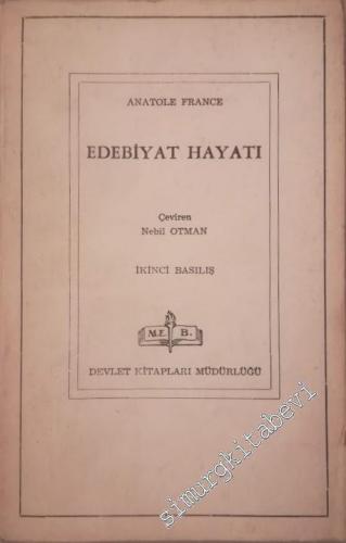 Edebiyat Hayatı: Seçmeler -