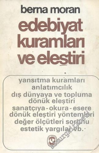 Edebiyat Kuramları ve Eleştiri -