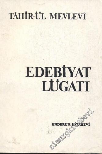 Edebiyat Lügatı