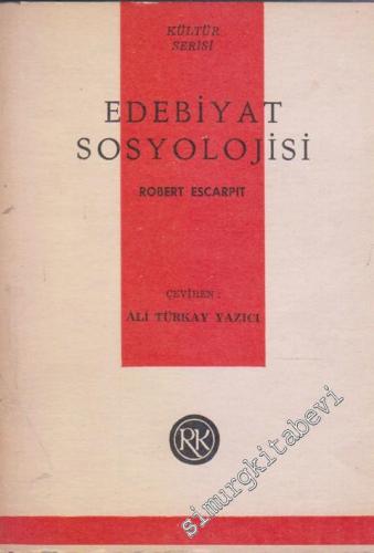 Edebiyat Sosyolojisi -        1968