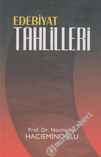 Edebiyat Tahlilleri -        2019