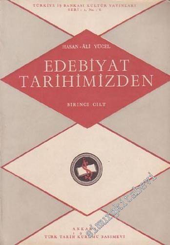 Edebiyat Tarihimizden Birinci Cilt -        1957