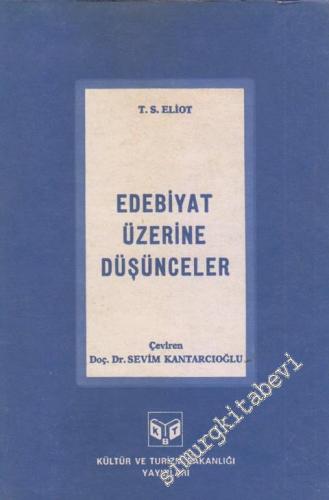 Edebiyat Üzerine Düşünceler -        1983