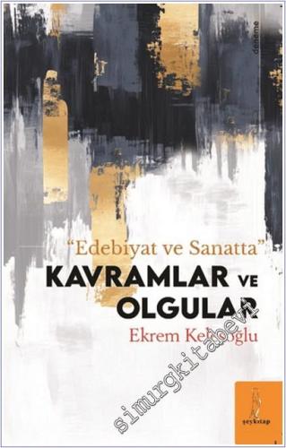 Edebiyat ve Sanatta Kavram ve Olgular -        2025