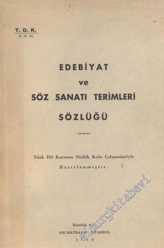 Edebiyat ve Söz Sanatı Terimleri Sözlüğü -        1948