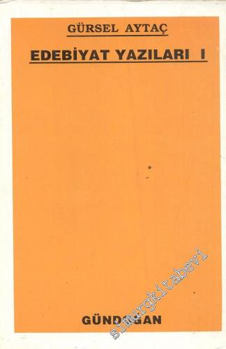 Edebiyat Yazıları 1 -        1990