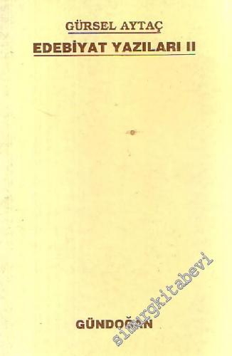 Edebiyat Yazıları 2 -        1991