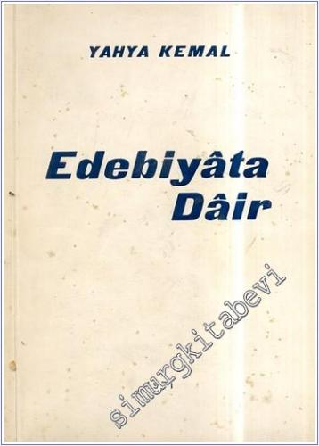 Edebiyata Dair -        1971