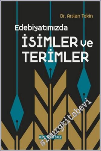 Edebiyatımızda İsimler ve Terimler -        2025