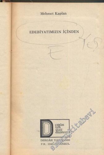 Edebiyatımızın İçinden -