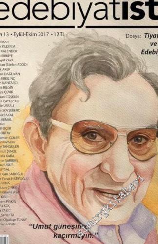 Edebiyatist Dergisi - Dosya: Tiyatro ve Edebiyat, Haldun Dormen - Sayı 13      Eylül - Ekim