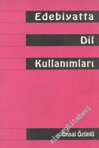 Edebiyatta Dil Kullanımları -        2001