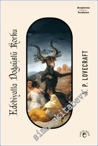 Edebiyatta Doğaüstü Korku -        2024