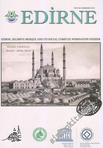Edirne - Dosya: Edirne, Selimiye Mosque And Its Social Complex Nomination Dossier - 36      İlkbahar