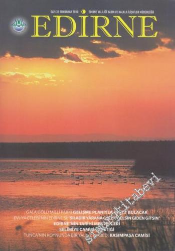 Edirne - Dosya: Gala Gölü Milli Parkı Gelişme Planıyla Hayat Bulacak - 32      Sonbahar