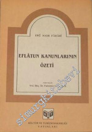 Eflatun Kanunlarının Özeti = Telhisü Nevamis-i Eflatun -