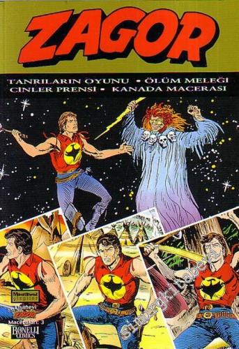 Efsanevi Zagor Maceraları 3: Tanrıların Oyunu / Ölüm Meleği /  Cinler Prensi / Kanada Macerası -        2003