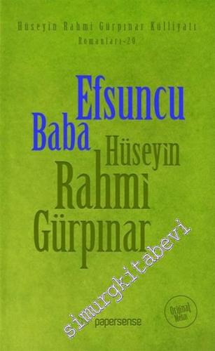Efsuncu Baba - Orijinal Metin DERİ KAPAK -        2015