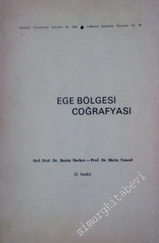Ege Bölgesi Coğrafyası -