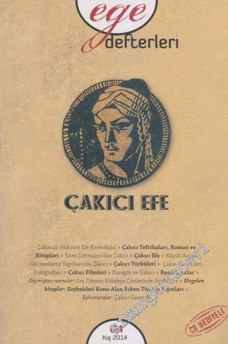 Ege Defterleri 4 - Kış 2014 - Çakıcı Efe - CD'li -