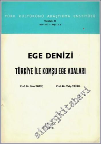 Ege Denizi: Türkiye ile Komşu Ege Adaları -        1988