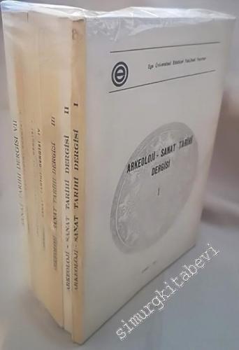 Ege Üniversitesi Arkeoloji ve Sanat Tarihi Dergisi, Sayı: 1 - 7, Yıl: 1982 - 1994 -        1982