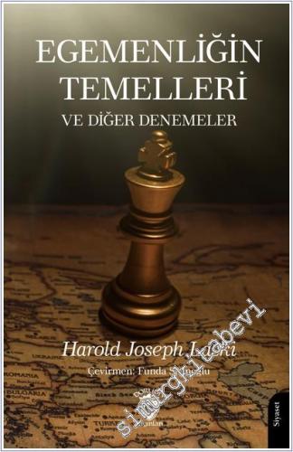 Egemenliğin Temelleri ve Diğer Denemeler - 2025