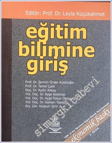 Eğitim Bilimine Giriş     -        2006