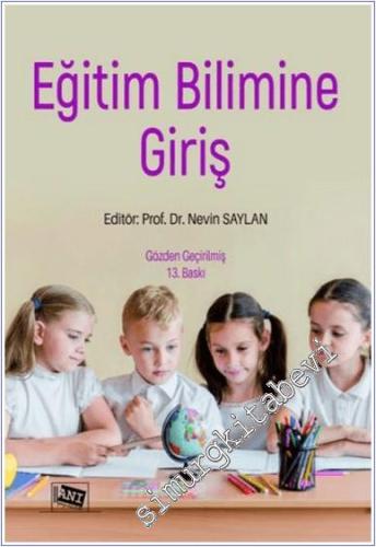 Eğitim Bilimine Giriş -        2024
