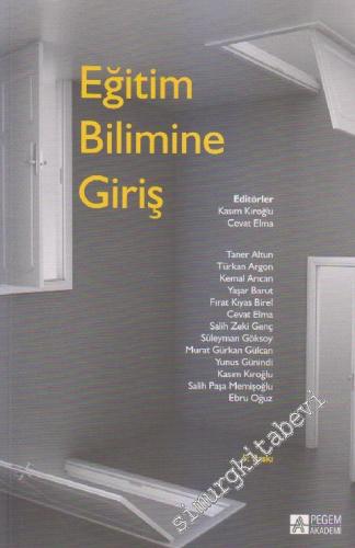 Eğitim Bilimine Giriş -        2015