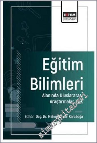 Eğitim Bilimleri Alanında Uluslararası Araştırmalar 20 -        2024