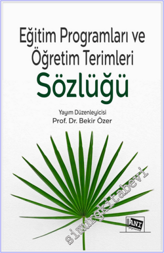 Eğitim Programları ve Öğretim Terimleri Sözlüğü