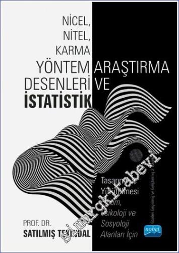 Eğitim Psikoloji ve Sosyoloji Alanları İçin Nicel Nitel Karma Yöntem Araştırma Desenleri ve İstatistik Tasarımı ve Yürütülmesi -        2023