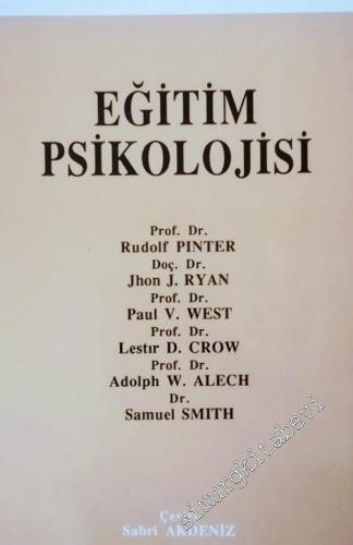 Eğitim Psikolojisi -        1991