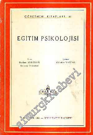 Eğitim Psikolojisi -