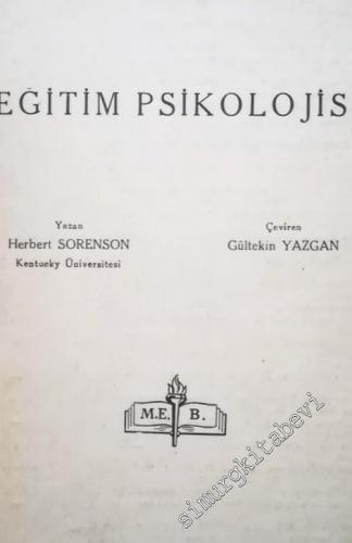 Eğitim Psikolojisi -