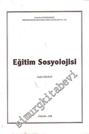 Eğitim Sosyolojisi -