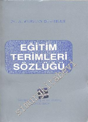 Eğitim Terimleri Sözlüğü -