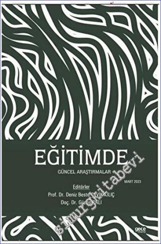 Eğitimde Güncel Araştırmalar -        2023
