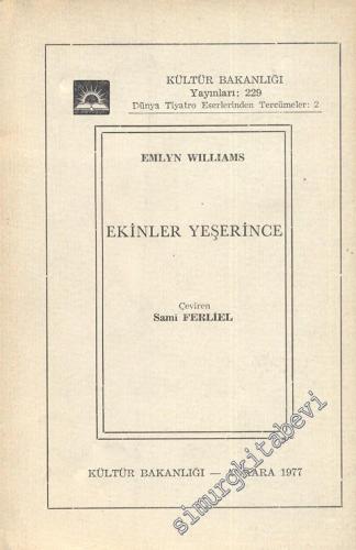 Ekinler Yeşerince  -        1977