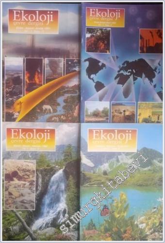 Ekoloji Çevre Dergisi 1-4 -4 Sayı - Sayı : 1-4       Ekim - Kasım Aralık 1991
