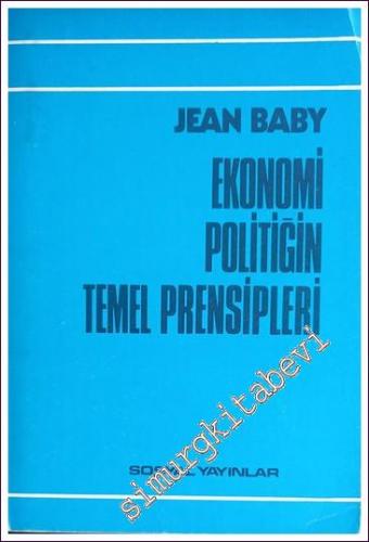 Ekonomi Politiğin Temel Prensipleri