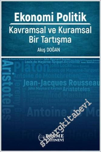 Ekonomi Politik - Kavramsal ve Kuramsal Bir Tartışma -        2026
