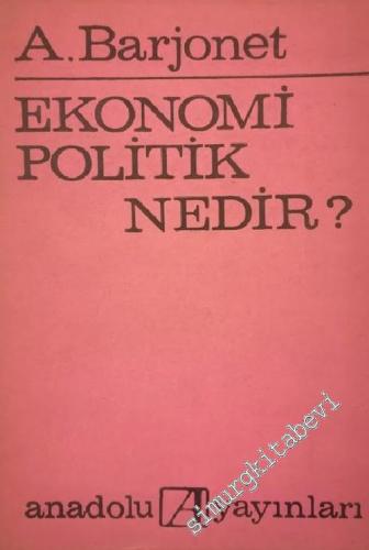 Ekonomi Politik Nedir