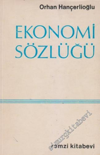 Ekonomi Sözlüğü -        1972